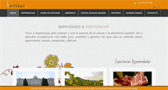 Desktop Screenshot of heritagevip.com