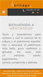 Mobile Screenshot of heritagevip.com